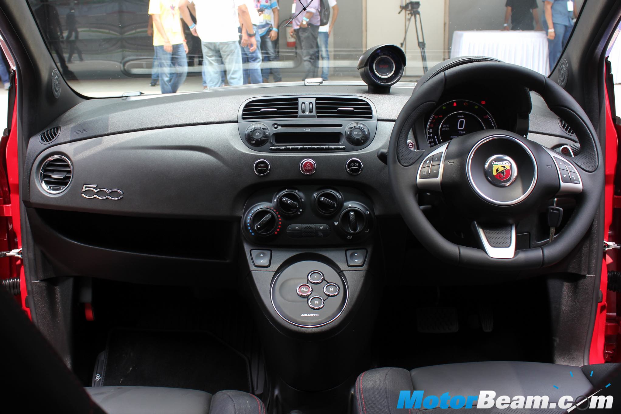 Fiat Abarth 595 Competizione Track Experience