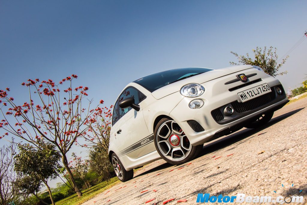 Fiat Abarth 595 Competizione 