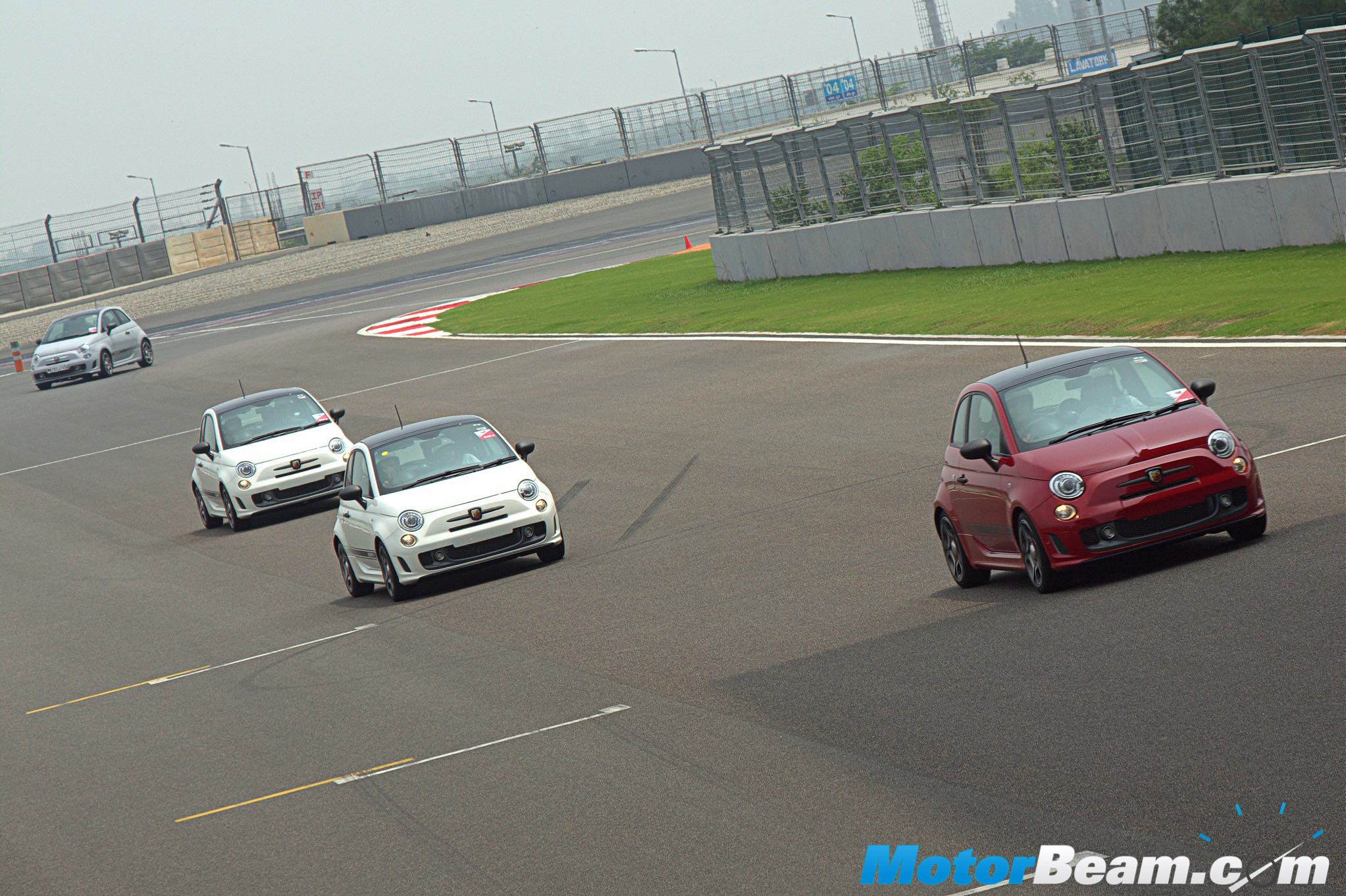 Fiat Abarth 595 Competizione Track Experience