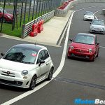 Fiat Abarth 595 Competizione Track Test