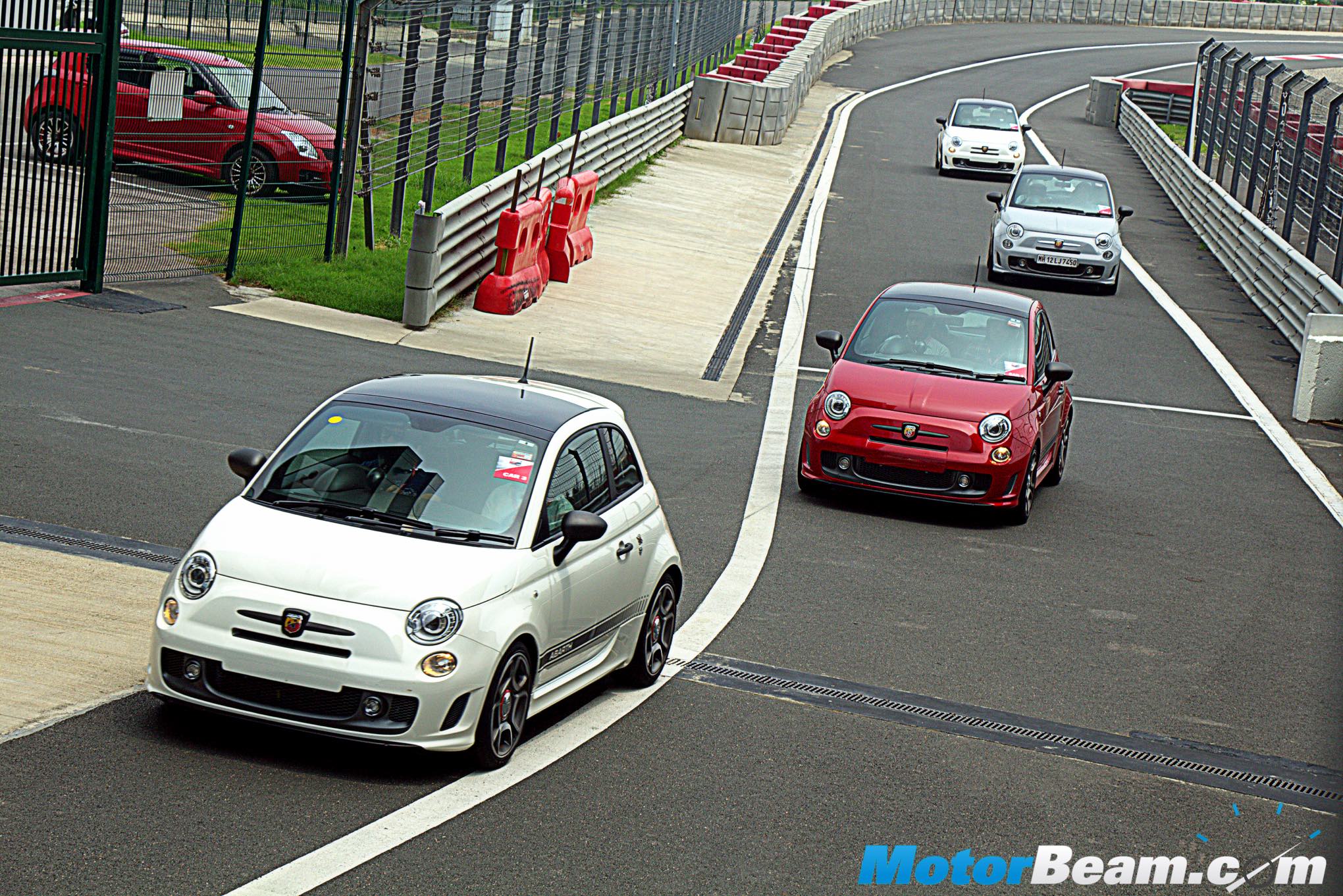 Fiat Abarth 595 Competizione Track Test