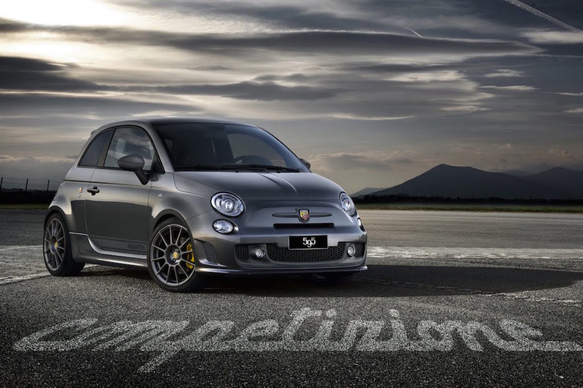 Fiat India Imports 5 Units Of Abarth 595 Competizone As Launch Nears