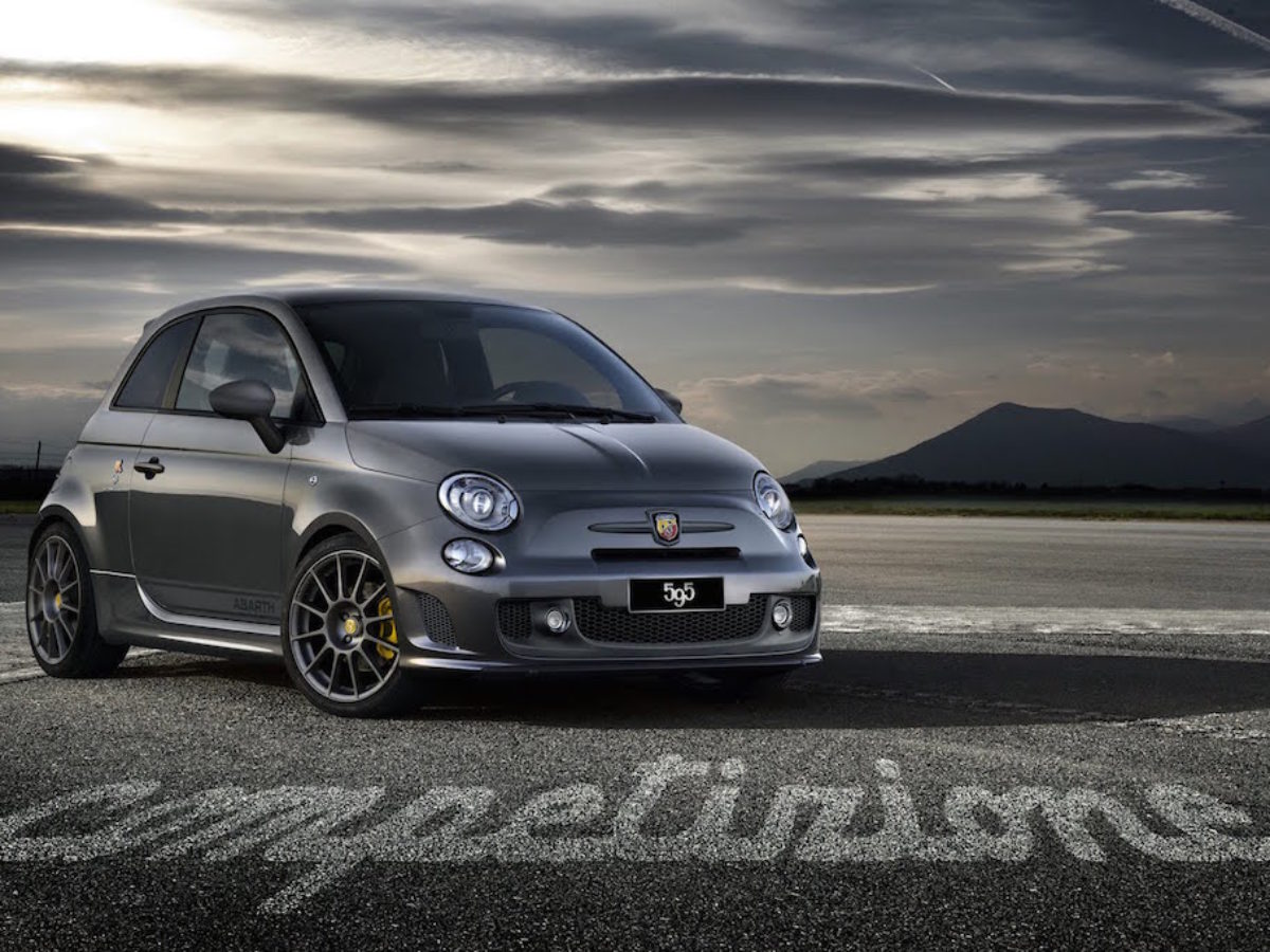 Fiat India Imports 5 Units Of Abarth 595 Competizone As Launch Nears