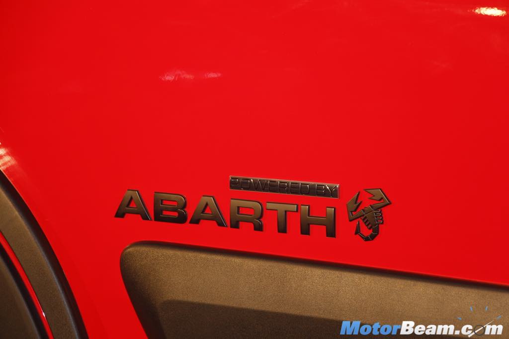Fiat Abarth Avventura Badge