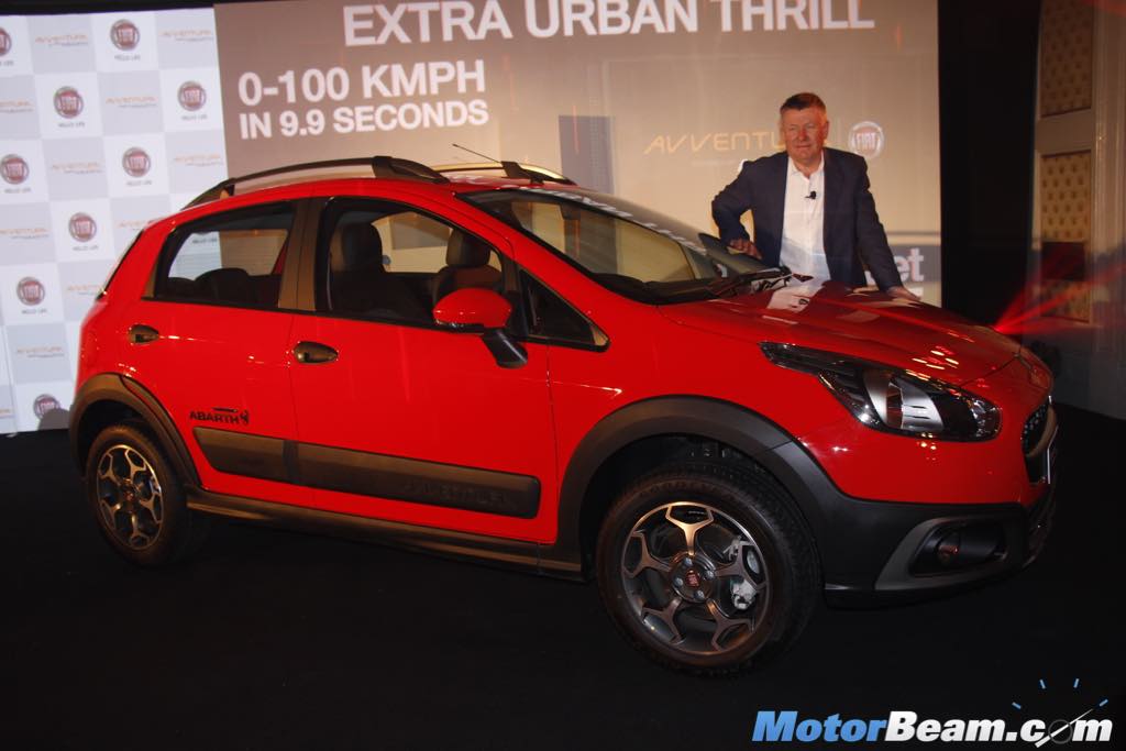 Fiat Abarth Avventura Launch