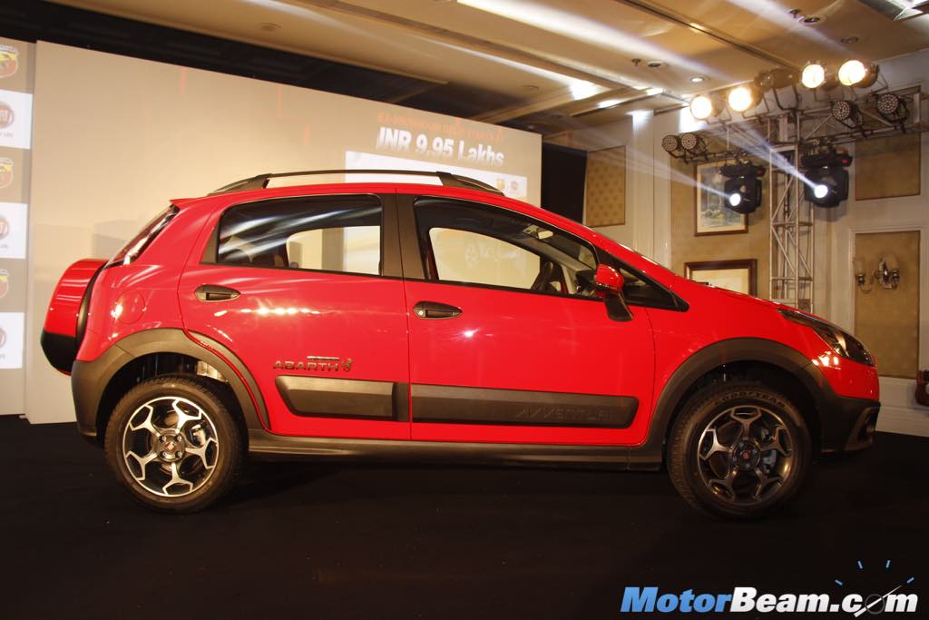 Fiat Abarth Avventura Side