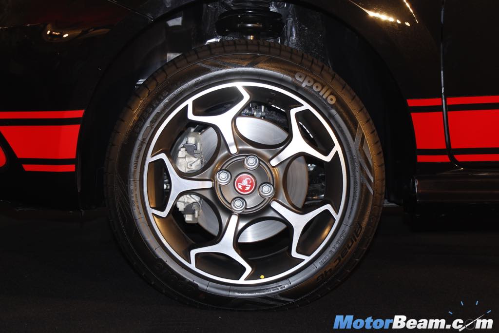 Fiat Abarth Punto Alloys