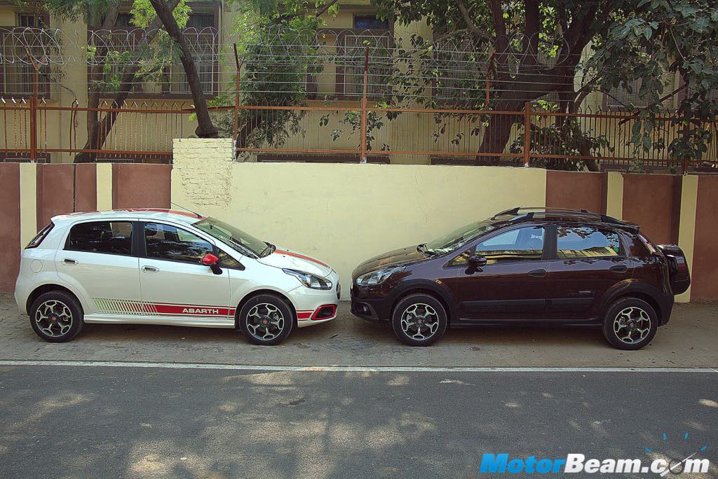 Fiat Abarth Punto Avventura First Drive