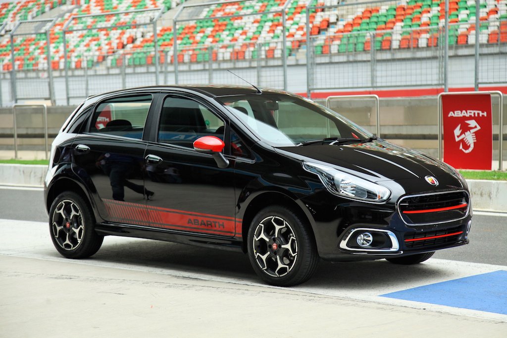 Fiat Abarth Punto BIC