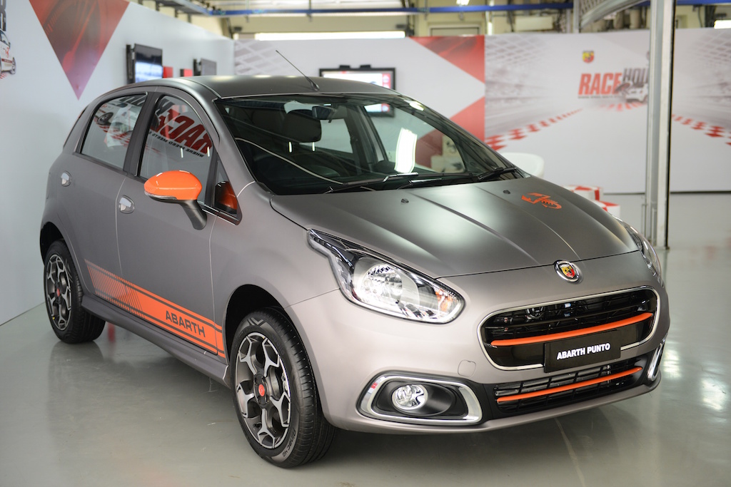 Fiat Abarth Punto Bookings