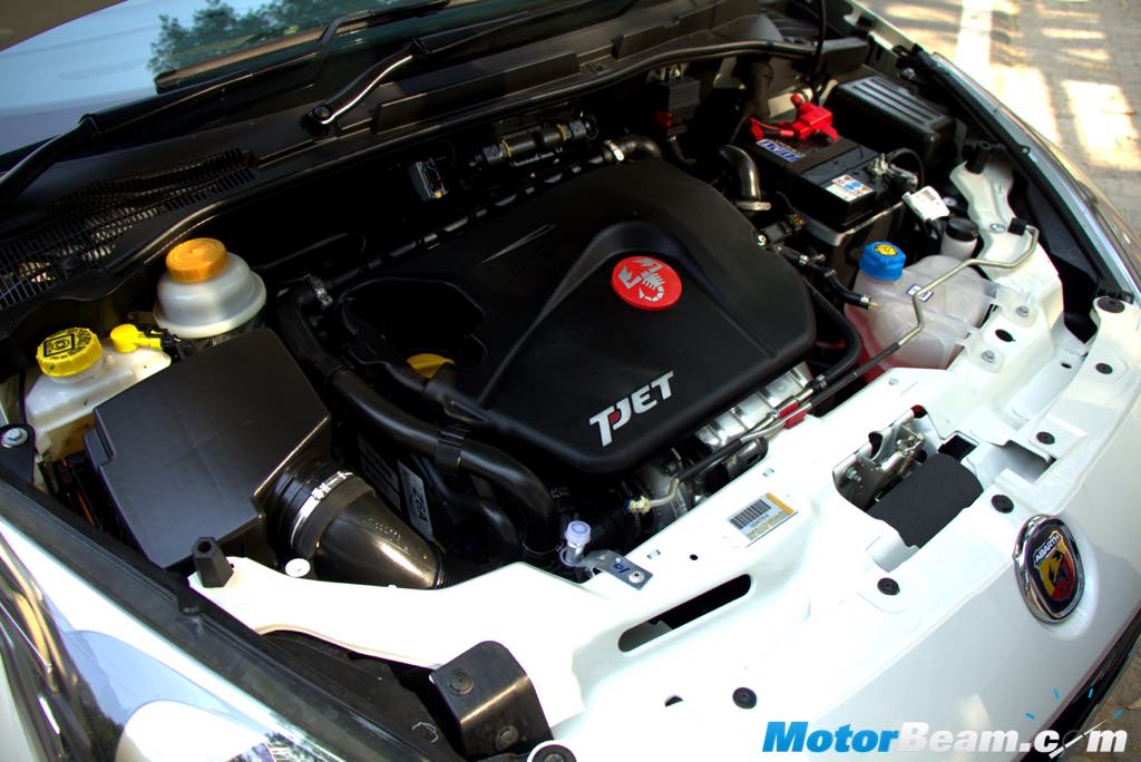 Fiat Abarth Punto Engine Review