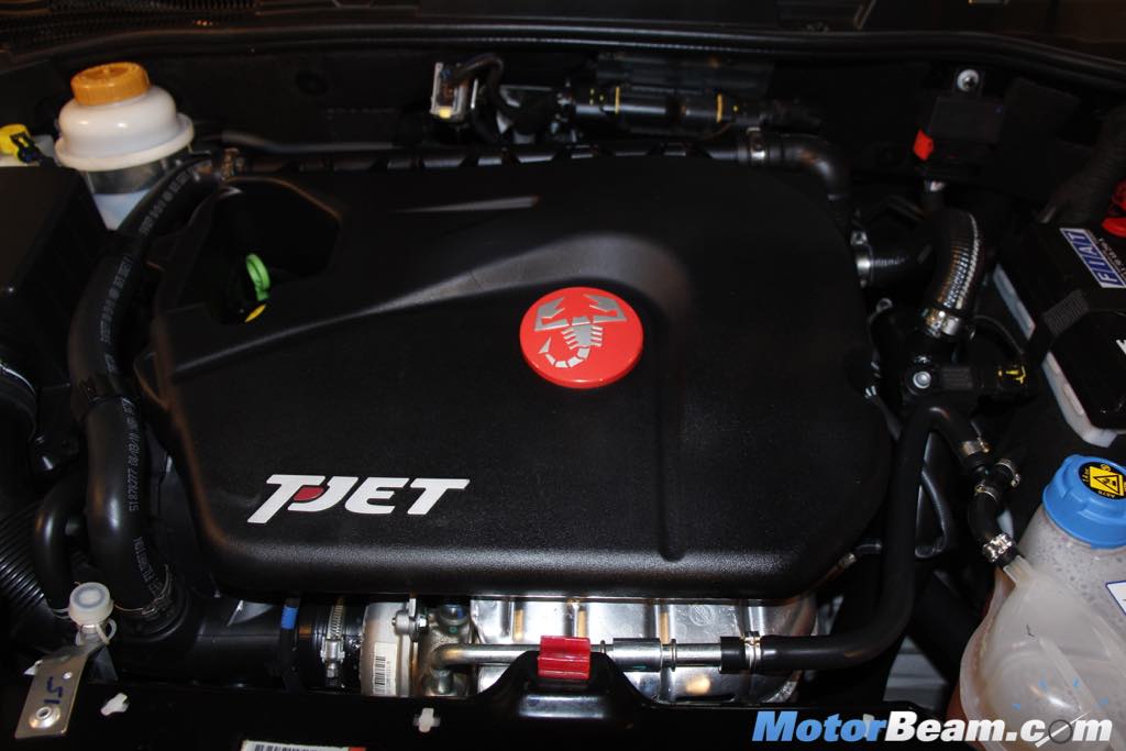 Fiat Abarth Punto Engine