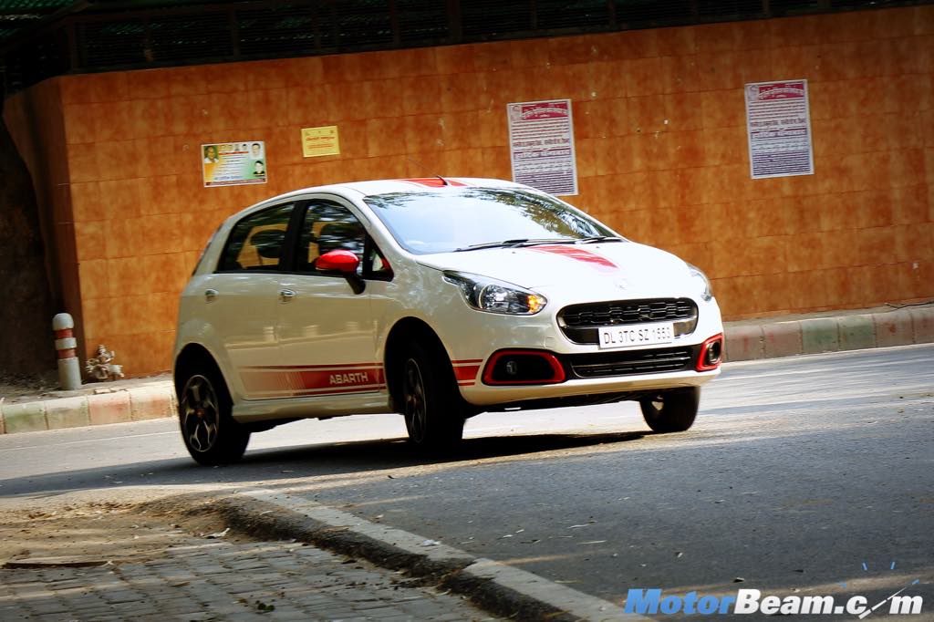 Fiat Abarth Punto Handling