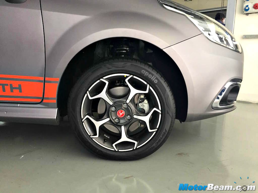 Fiat Abarth Punto Showcase Alloy Wheels