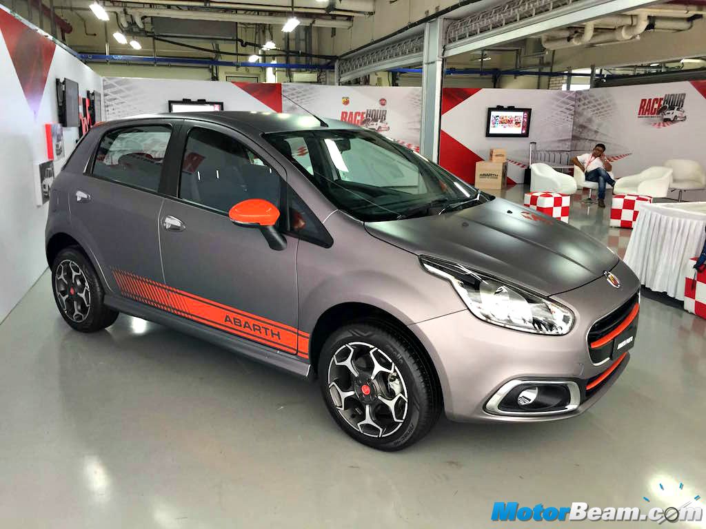 Fiat Abarth Punto Showcase BIC