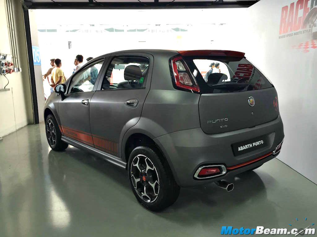 Fiat Abarth Punto Showcase India