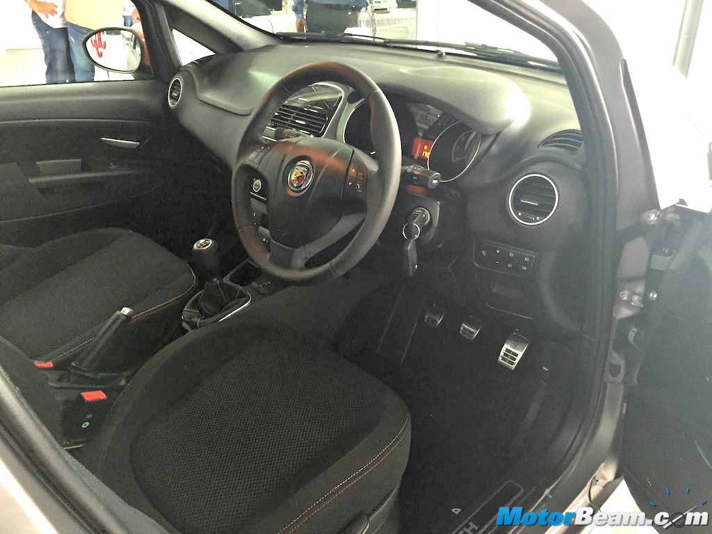 Fiat Abarth Punto Showcase Interior