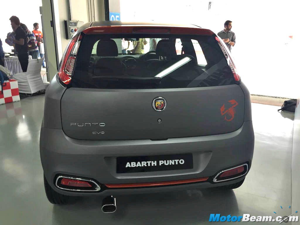 Fiat Abarth Punto Showcase Specifications