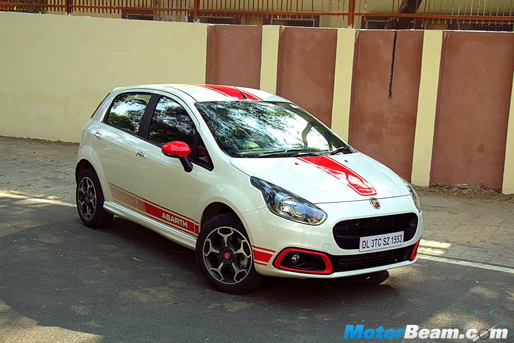 Fiat Abarth Punto Styling