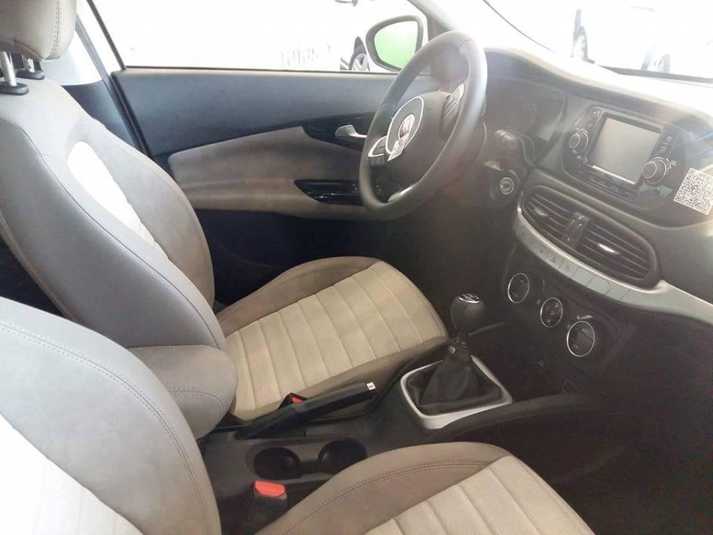 Fiat Aegea Interiors Spied