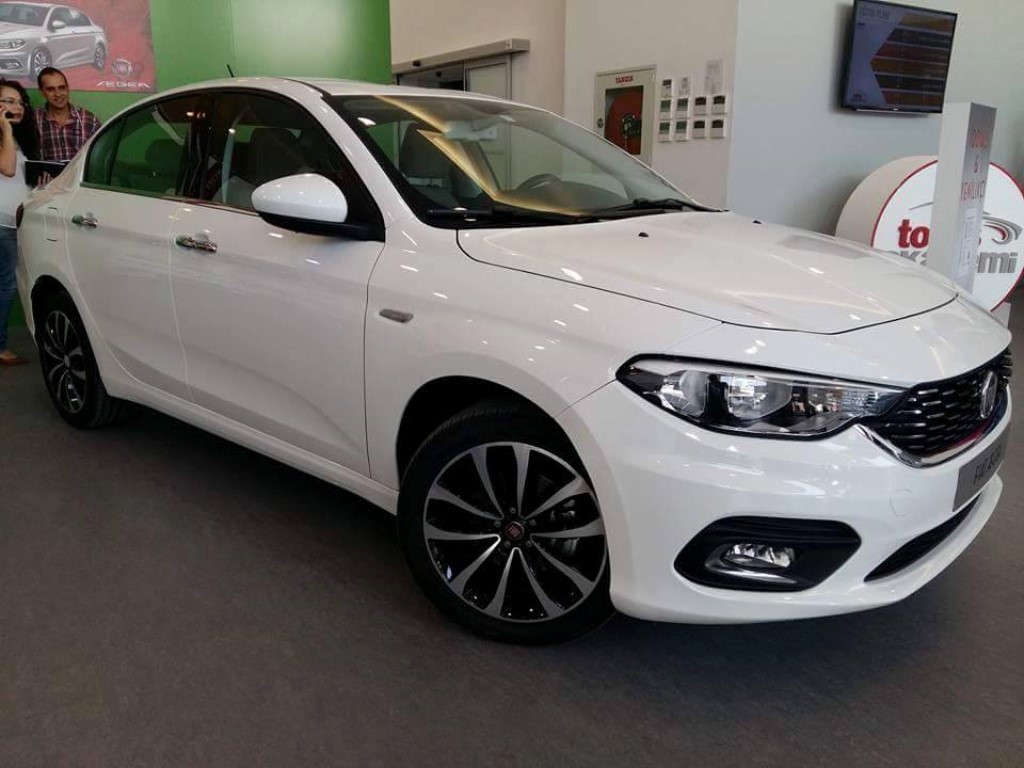 Fiat Aegea Spotted Turkey