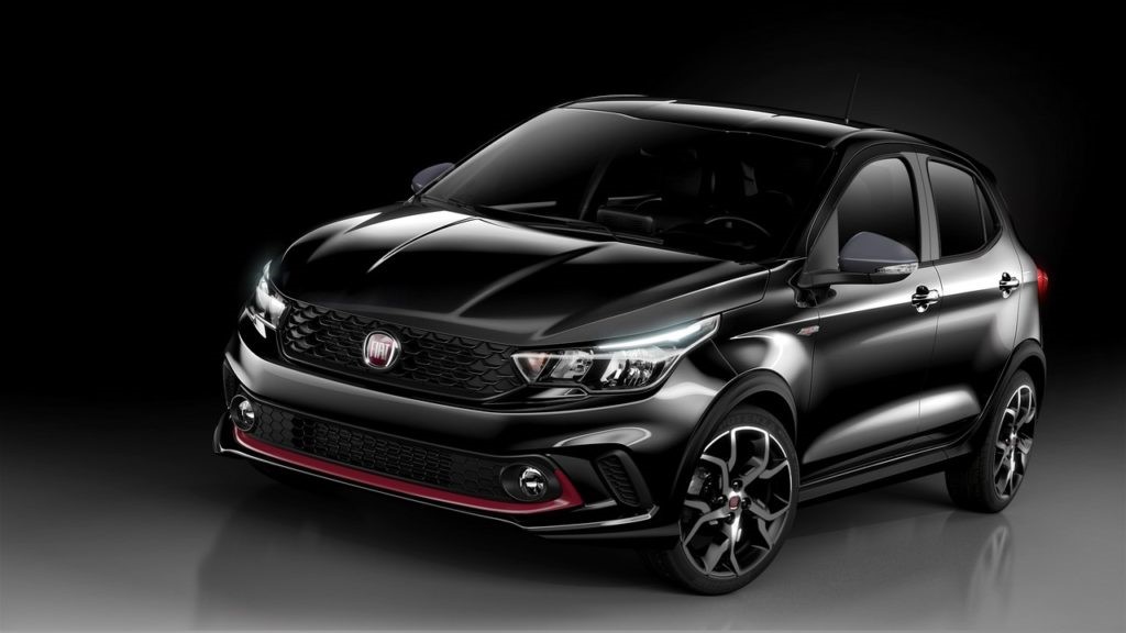 Fiat Argo Brazil