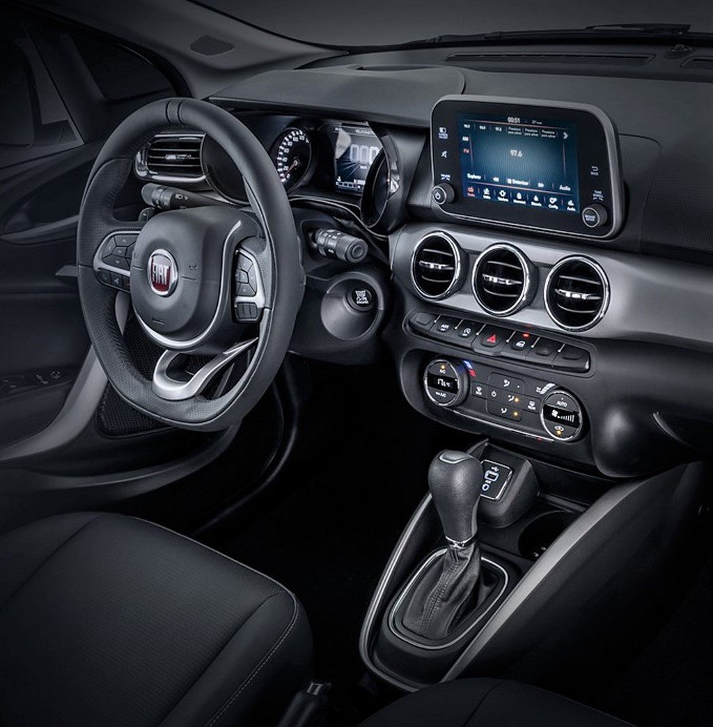 Fiat Argo Interior