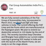 Fiat Auto Expo Description
