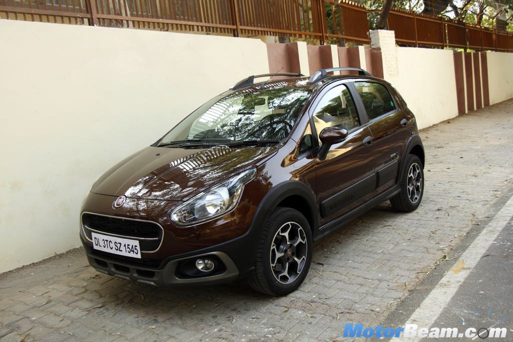 Fiat Avventura Abarth Styling