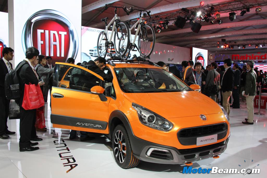 Fiat Avventura Auto Expo 2014