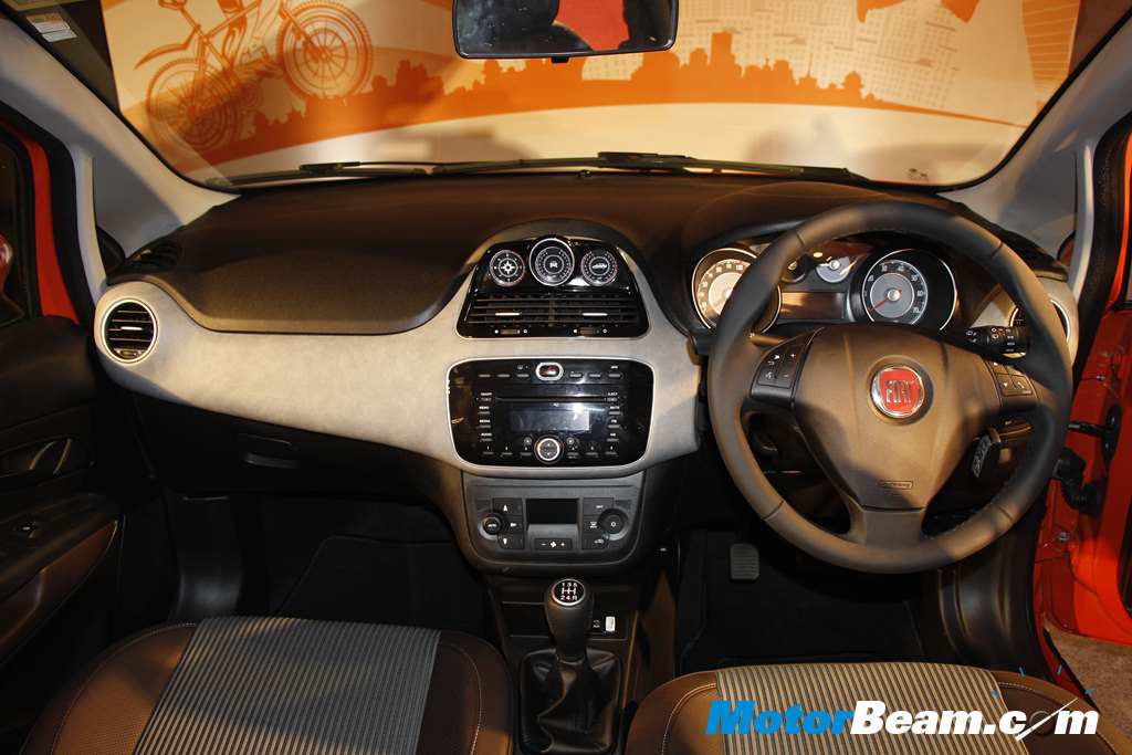 Fiat Avventura Launch Interior