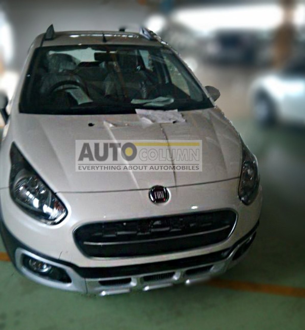 Fiat Avventura Production Version Spy Shot