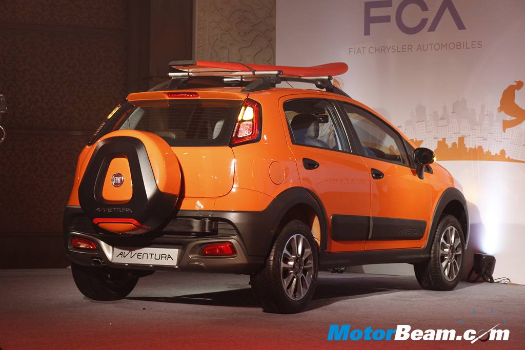 Fiat Avventura Tail Gate