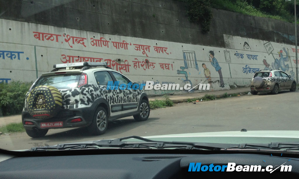 Fiat Avventura Test Mule New Camouflage