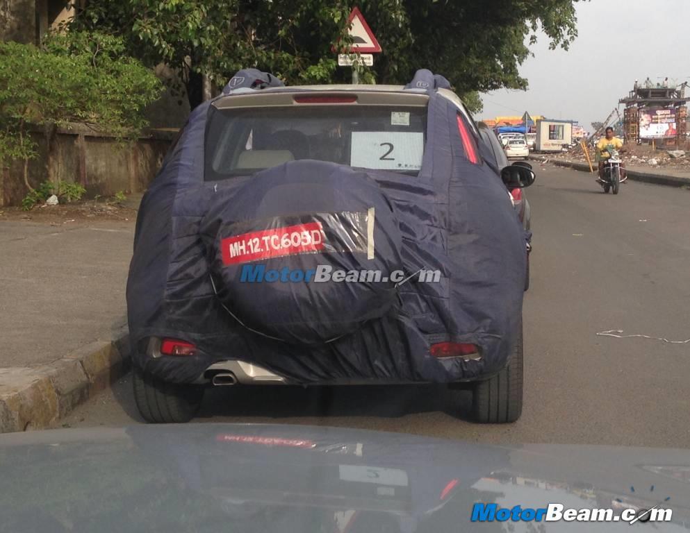 Fiat Avventura Test Mule