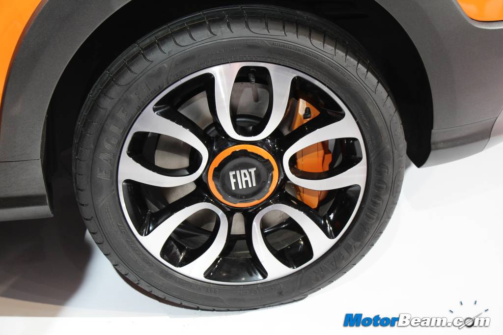 Fiat Avventura Tyres