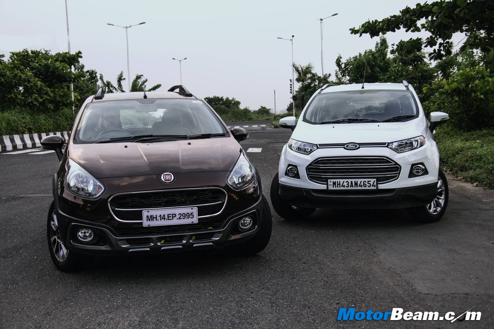 Fiat Avventura vs Ford EcoSport Review