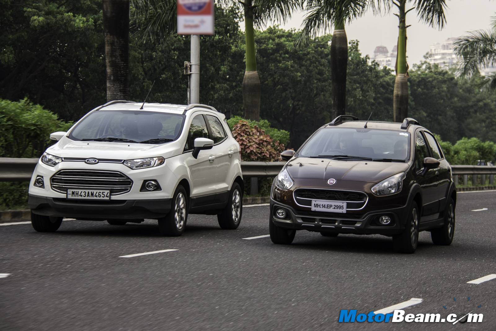 Fiat Avventura vs Ford EcoSport Shootout