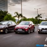 Fiat Avventura vs Hyundai i20 Active Toyota Etios Cross