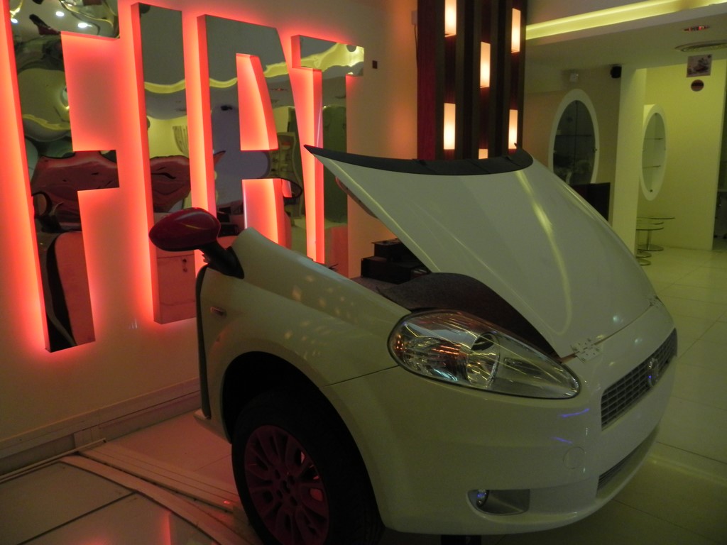 Fiat Caffe DJ Console