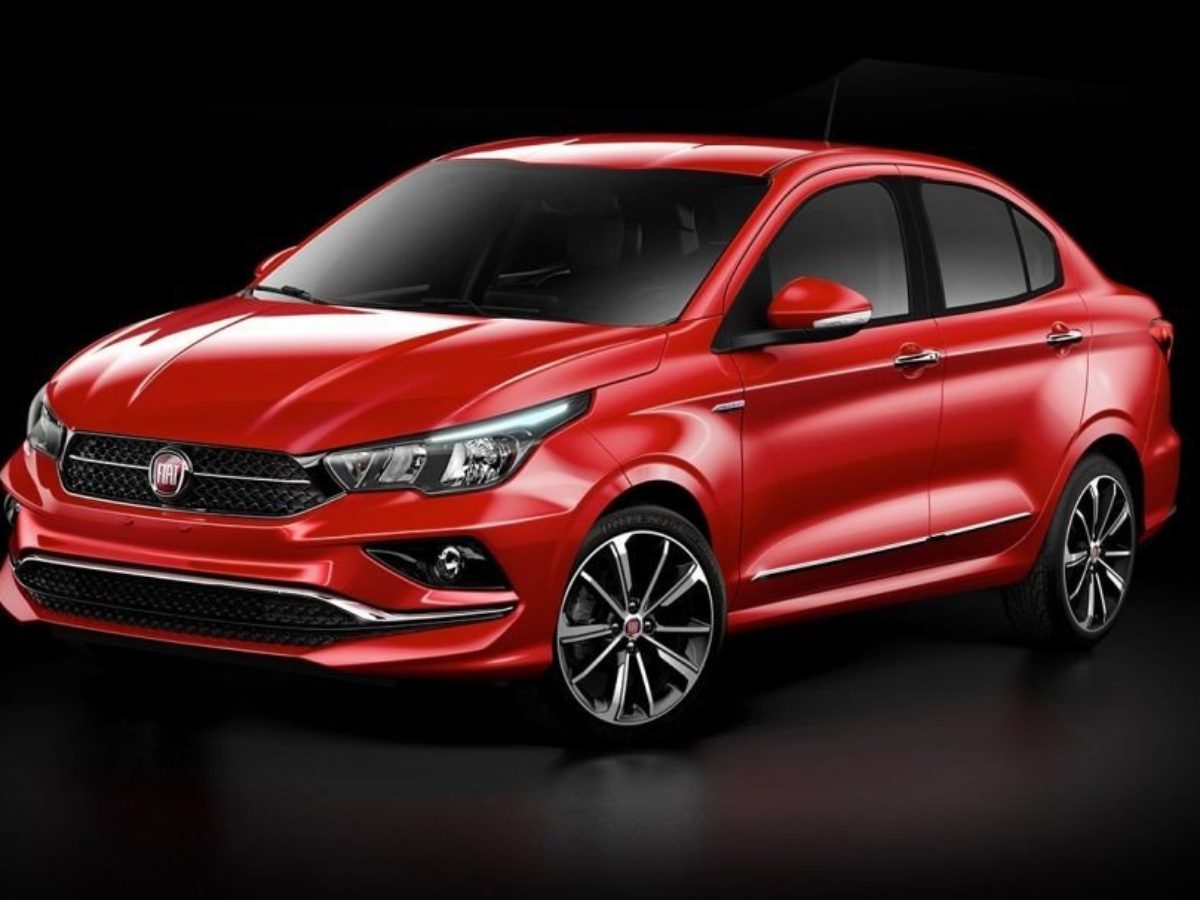 CRONOS S 黒×赤 Fiat Cronos Unveiled, Replaces Linea | MotorBeam