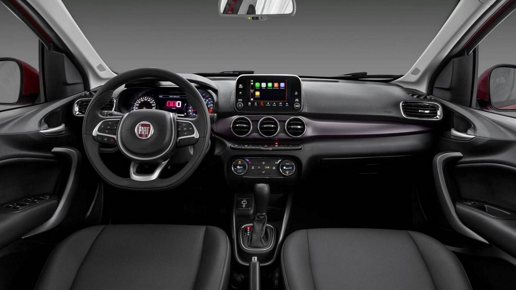 Fiat Cronos Interior