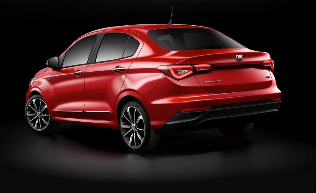 Fiat Cronos Rear