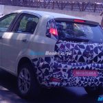 Fiat Grande Punto Facelift Spy Picture India
