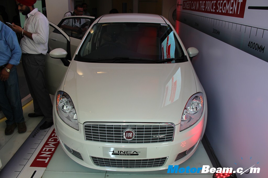 Fiat Linea Classic Front