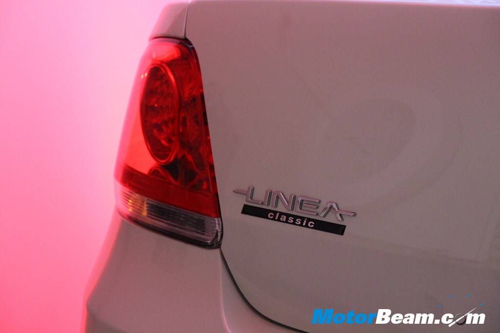 Fiat Linea Classic Tail Lamps