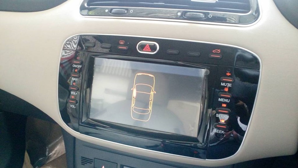 Fiat Linea Elegante Dashboard