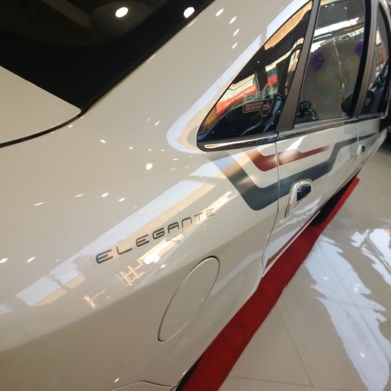 Fiat Linea Elegante Decals