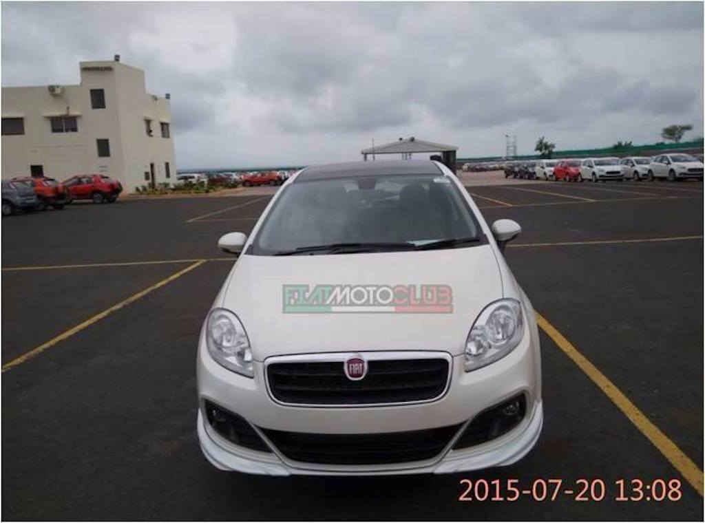 Fiat Linea Elegante Front Leaked