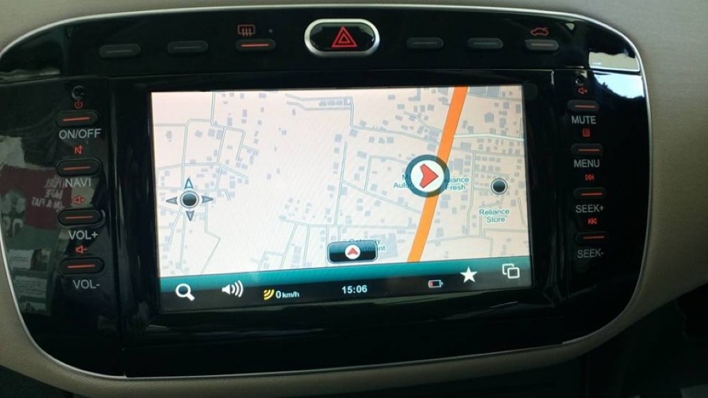 Fiat Linea Elegante Navigation